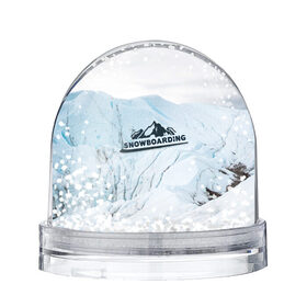 Снежный шар с принтом Snowboarding в Курске, Пластик | Изображение внутри шара печатается на глянцевой фотобумаге с двух сторон | extreme | snowboarding | sport | winter | горы | движение | приключения | снег | сноуборд | спорт | экстрим