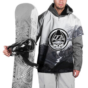 Накидка на куртку 3D с принтом Snowboarding в Курске, 100% полиэстер |  | Тематика изображения на принте: extreme | snowboarding | sport | winter | горы | движение | приключения | снег | сноуборд | спорт | экстрим