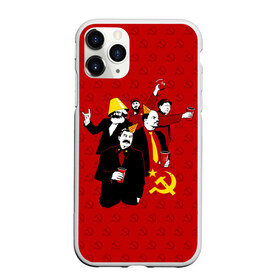 Чехол для iPhone 11 Pro матовый с принтом Communist Party в Курске, Силикон |  | lenin | october | party | red | russia | soviet union | stalin | ussr | большевик | коммунист | красный | ленин | октябрь | пати | россия | советский союз | ссср | сталин