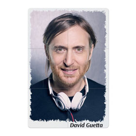 Магнитный плакат 2Х3 с принтом David Guetta в Курске, Полимерный материал с магнитным слоем | 6 деталей размером 9*9 см | 