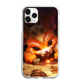 Чехол для iPhone 11 Pro матовый с принтом Gnar в Курске, Силикон |  | gnar | league of legend | lol | гнар | лига легенд | лол