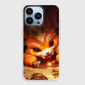 Чехол для iPhone 13 Pro с принтом Gnar в Курске,  |  | gnar | league of legend | lol | гнар | лига легенд | лол