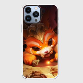 Чехол для iPhone 13 Pro Max с принтом Gnar в Курске,  |  | gnar | league of legend | lol | гнар | лига легенд | лол