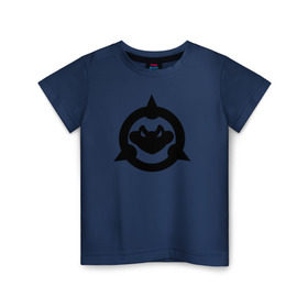 Детская футболка хлопок с принтом Battletoads в Курске, 100% хлопок | круглый вырез горловины, полуприлегающий силуэт, длина до линии бедер | battletoads | game | logo | videogame | боевые_жабы | игра