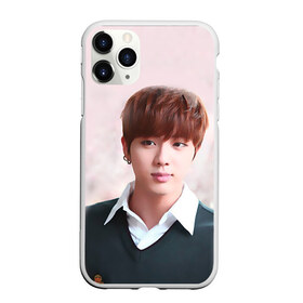 Чехол для iPhone 11 Pro матовый с принтом Kim SeokJin в Курске, Силикон |  | bangtan | bangtan boys | bts | bulletproof boy scouts | k pop | kpop | ви | вишня | джей хоуп | джин | к поп | корейская попса | кпоп | рэп монстр | чимин | чонг | шуга