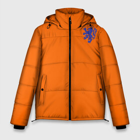 Мужская зимняя куртка 3D с принтом Сборная Голландии в Курске, верх — 100% полиэстер; подкладка — 100% полиэстер; утеплитель — 100% полиэстер | длина ниже бедра, свободный силуэт Оверсайз. Есть воротник-стойка, отстегивающийся капюшон и ветрозащитная планка. 

Боковые карманы с листочкой на кнопках и внутренний карман на молнии. | holland | голландия | нидерланды