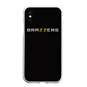 Чехол для iPhone XS Max матовый с принтом Brazzers в Курске, Силикон | Область печати: задняя сторона чехла, без боковых панелей | 