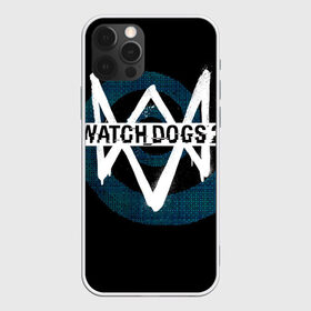 Чехол для iPhone 12 Pro Max с принтом Watch Dogs 2 в Курске, Силикон |  | dogs | ubisoft | watch | watchdogs | псы | сторожевые | хакер