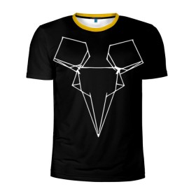 Мужская футболка 3D спортивная с принтом Watch Dogs 2 в Курске, 100% полиэстер с улучшенными характеристиками | приталенный силуэт, круглая горловина, широкие плечи, сужается к линии бедра | Тематика изображения на принте: dogs | ubisoft | watch | watchdogs | псы | сторожевые | хакер