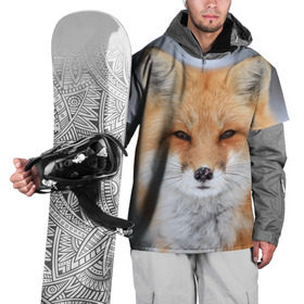 Накидка на куртку 3D с принтом Лиса в Курске, 100% полиэстер |  | animal | fox | look | predator | red | sly | wild | взгляд | дикая | животное | лиса | рыжая | хитрая | хищник
