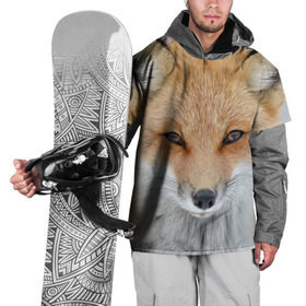 Накидка на куртку 3D с принтом Лиса в Курске, 100% полиэстер |  | animal | baby | fox | look | predator | red | sly | wild | взгляд | дикая | животное | лиса | малыш | рыжая | хитрая | хищник