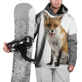Накидка на куртку 3D с принтом Лиса в Курске, 100% полиэстер |  | Тематика изображения на принте: animal | baby | fox | look | predator | red | sly | wild | взгляд | дикая | животное | лиса | малыш | рыжая | хитрая | хищник