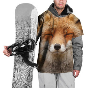 Накидка на куртку 3D с принтом Лиса в Курске, 100% полиэстер |  | animal | baby | fox | look | predator | red | sly | wild | взгляд | дикая | животное | лиса | малыш | рыжая | хитрая | хищник