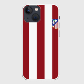 Чехол для iPhone 13 mini с принтом Атлетико Мадрид в Курске,  |  | атлетико мадрид