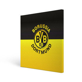 Холст квадратный с принтом Borussia Dortmund FC в Курске, 100% ПВХ |  | боруссия | германия | дортмунд | клуб | фк | футбол | футбольный