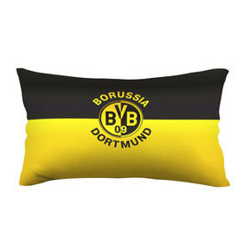 Подушка 3D антистресс с принтом Borussia Dortmund FC в Курске, наволочка — 100% полиэстер, наполнитель — вспененный полистирол | состоит из подушки и наволочки на молнии | боруссия | германия | дортмунд | клуб | фк | футбол | футбольный