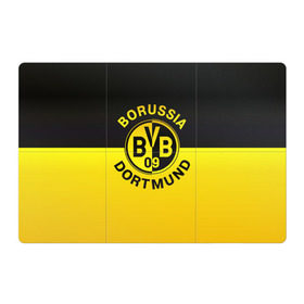 Магнитный плакат 3Х2 с принтом Borussia Dortmund FC в Курске, Полимерный материал с магнитным слоем | 6 деталей размером 9*9 см | Тематика изображения на принте: боруссия | германия | дортмунд | клуб | фк | футбол | футбольный