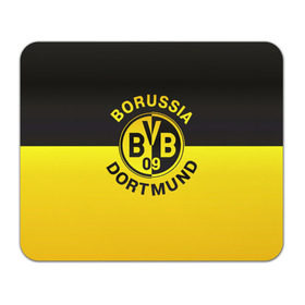 Коврик прямоугольный с принтом Borussia Dortmund FC в Курске, натуральный каучук | размер 230 х 185 мм; запечатка лицевой стороны | боруссия | германия | дортмунд | клуб | фк | футбол | футбольный