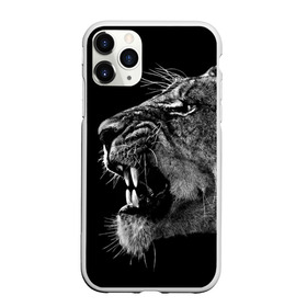 Чехол для iPhone 11 Pro Max матовый с принтом Львица в Курске, Силикон |  | animal | fangs | head | lion | lioness | predator | teeth | wild | голова | дикая | животное | клыки | лев | львица | оскал | хищник