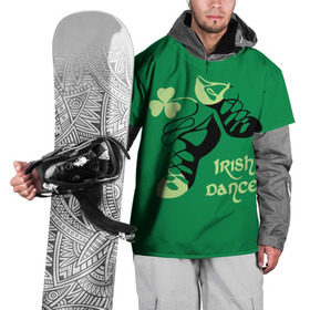 Накидка на куртку 3D с принтом Ireland, Irish dance в Курске, 100% полиэстер |  | background | black | clover | dance | green | ireland | irish | petal | soft shoes | зеленый | ирландия | ирландский | клевер | лепесток | мягкая | обувь | танец | фон | черная