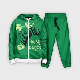 Детский костюм 3D с принтом Ireland, Irish dance в Курске,  |  | background | black | clover | dance | green | ireland | irish | petal | soft shoes | зеленый | ирландия | ирландский | клевер | лепесток | мягкая | обувь | танец | фон | черная