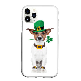 Чехол для iPhone 11 Pro матовый с принтом Ирландия в Курске, Силикон |  | animal | breed | clover | dog | folk | fun | funny | hat | hero | ireland | irish | saint patrick | герой | животное | ирландия | ирландский | клевер | народный | порода | прикол | святой патрик | собака | шляпа | шутка