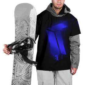Накидка на куртку 3D с принтом cs:go - Titan (Black collection) в Курске, 100% полиэстер |  | Тематика изображения на принте: 0x000000123 | cs | csgo | titan | кс | ксго | титан
