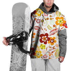 Накидка на куртку 3D с принтом Летние настроения в Курске, 100% полиэстер |  | Тематика изображения на принте: 
