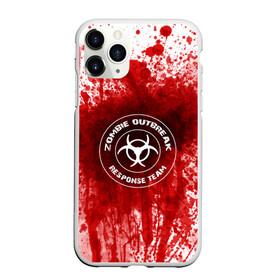 Чехол для iPhone 11 Pro матовый с принтом зомбиапокалипсис в Курске, Силикон |  | the walking dead | апокалипсис | замбиапокалипсис | зомби | кровь | ходячие мертвецы