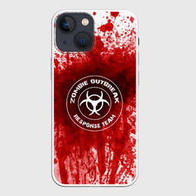 Чехол для iPhone 13 mini с принтом зомбиапокалипсис в Курске,  |  | the walking dead | апокалипсис | замбиапокалипсис | зомби | кровь | ходячие мертвецы