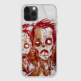 Чехол для iPhone 12 Pro Max с принтом The Walking Dead в Курске, Силикон |  | Тематика изображения на принте: the walking dead | апокалипсис | зомби | кровь | ходячие мертвецы