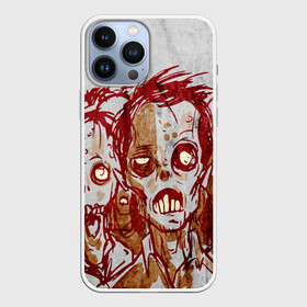 Чехол для iPhone 13 Pro Max с принтом The Walking Dead в Курске,  |  | the walking dead | апокалипсис | зомби | кровь | ходячие мертвецы