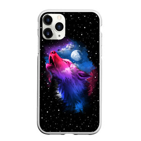 Чехол для iPhone 11 Pro матовый с принтом Воющий волк в Курске, Силикон |  | animal | beast | cosmic | galaxy | moon | planet | rage | roar | space | star | universe | wild | wolf | волк | вселенная | галактика | животное | звезды | зверь | космос | луна | планета | рык | ярость