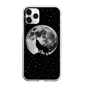 Чехол для iPhone 11 Pro матовый с принтом Лунный волк в Курске, Силикон |  | animal | beast | cosmic | galaxy | moon | planet | rage | roar | space | star | universe | wild | wolf | волк | вселенная | галактика | животное | звезды | зверь | космос | луна | планета | рык | ярость