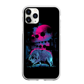 Чехол для iPhone 11 Pro матовый с принтом Wolf Town в Курске, Силикон |  | animal | beast | lunar | moon | nature | planet | rage | roar | space | wolf | волк | город | деревня | животное | зверь | космос | луна | лунный | планета | рык | ярость