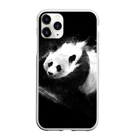 Чехол для iPhone 11 Pro матовый с принтом Молочная панда в Курске, Силикон |  | animal | bear | beast | milk | nature | panda | животное | зверь | медведь | молоко | панда | природа