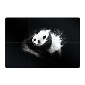 Магнитный плакат 3Х2 с принтом Молочная панда в Курске, Полимерный материал с магнитным слоем | 6 деталей размером 9*9 см | animal | bear | beast | milk | nature | panda | животное | зверь | медведь | молоко | панда | природа