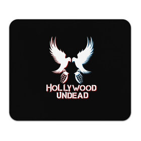 Коврик прямоугольный с принтом Hollywood Undead в Курске, натуральный каучук | размер 230 х 185 мм; запечатка лицевой стороны | Тематика изображения на принте: hollywood undead