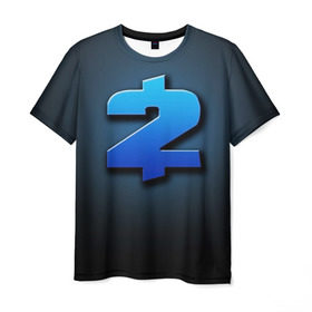 Мужская футболка 3D с принтом Payday 2 в Курске, 100% полиэфир | прямой крой, круглый вырез горловины, длина до линии бедер | Тематика изображения на принте: game | maski | payday | payday 2 | игра | игрок | маски