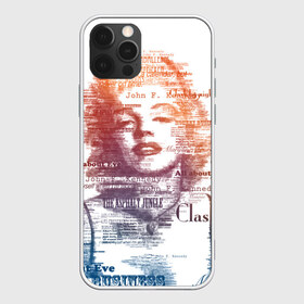 Чехол для iPhone 12 Pro Max с принтом Мэрилин Монро в Курске, Силикон |  | actress | american | art | marilyn monroe | pop   art | portrait | text | американская | искусство | киноактриса | мэрилин монро | певица | поп   арт | портрет | текстовой