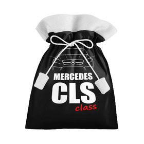 Подарочный 3D мешок с принтом Mercedes CLS Class в Курске, 100% полиэстер | Размер: 29*39 см | Тематика изображения на принте: mercedes benz | mercedes cls 63 amg | авто | автомобиль | машина | мерседес | тачка