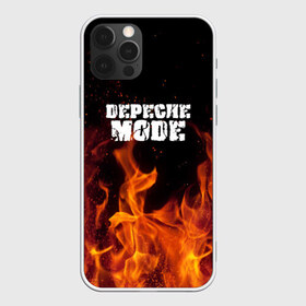 Чехол для iPhone 12 Pro Max с принтом Depeche Mode в Курске, Силикон |  | Тематика изображения на принте: дипиш | мод | музыка | рок