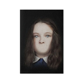 Обложка для паспорта матовая кожа с принтом Silent Hill в Курске, натуральная матовая кожа | размер 19,3 х 13,7 см; прозрачные пластиковые крепления | horror | девочка | мистика | сайлент хилл | триллер | ужасы