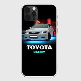 Чехол для iPhone 12 Pro Max с принтом Toyota Camry в Курске, Силикон |  | camry | toyota | авто. автомобиль | камри | машина | тачка | тойота