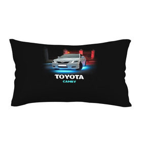 Подушка 3D антистресс с принтом Toyota Camry в Курске, наволочка — 100% полиэстер, наполнитель — вспененный полистирол | состоит из подушки и наволочки на молнии | camry | toyota | авто. автомобиль | камри | машина | тачка | тойота