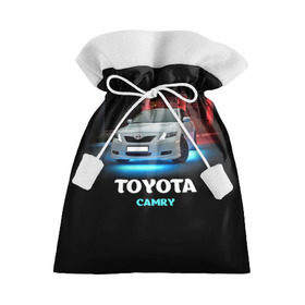 Подарочный 3D мешок с принтом Toyota Camry в Курске, 100% полиэстер | Размер: 29*39 см | Тематика изображения на принте: camry | toyota | авто. автомобиль | камри | машина | тачка | тойота