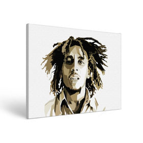 Холст прямоугольный с принтом Ямайка, Боб Марли в Курске, 100% ПВХ |  | Тематика изображения на принте: bob marley | reggae
