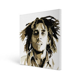Холст квадратный с принтом Ямайка, Боб Марли в Курске, 100% ПВХ |  | Тематика изображения на принте: bob marley | reggae
