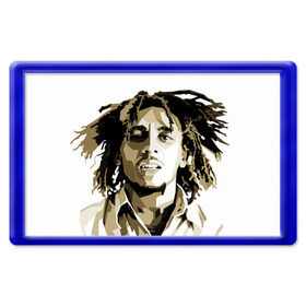 Магнит 45*70 с принтом Ямайка, Боб Марли в Курске, Пластик | Размер: 78*52 мм; Размер печати: 70*45 | bob marley | reggae