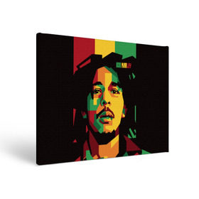 Холст прямоугольный с принтом Ямайка, Боб Марли в Курске, 100% ПВХ |  | Тематика изображения на принте: bob marley | reggae | регги